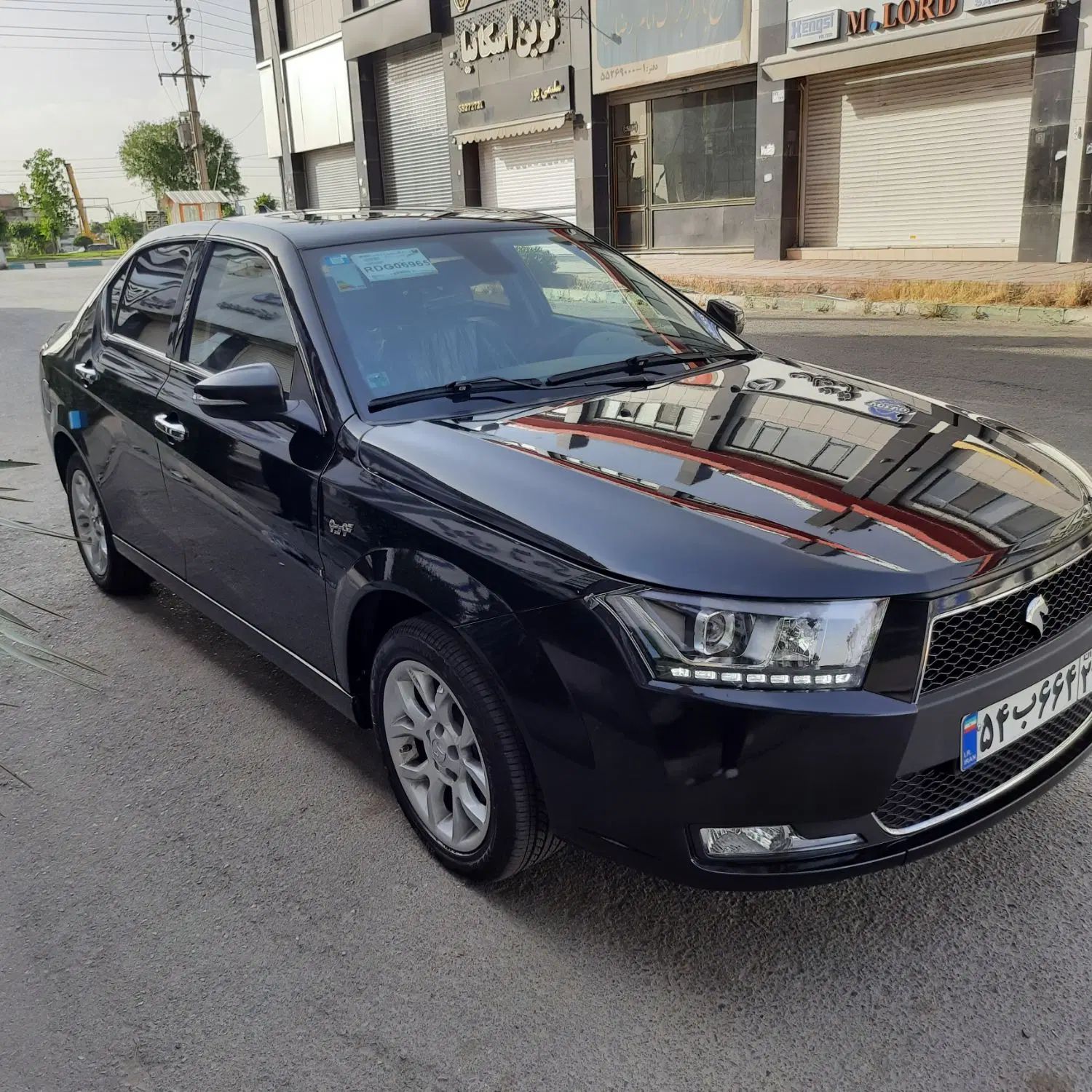 دنا پلاس توربو 6 دنده - 1403