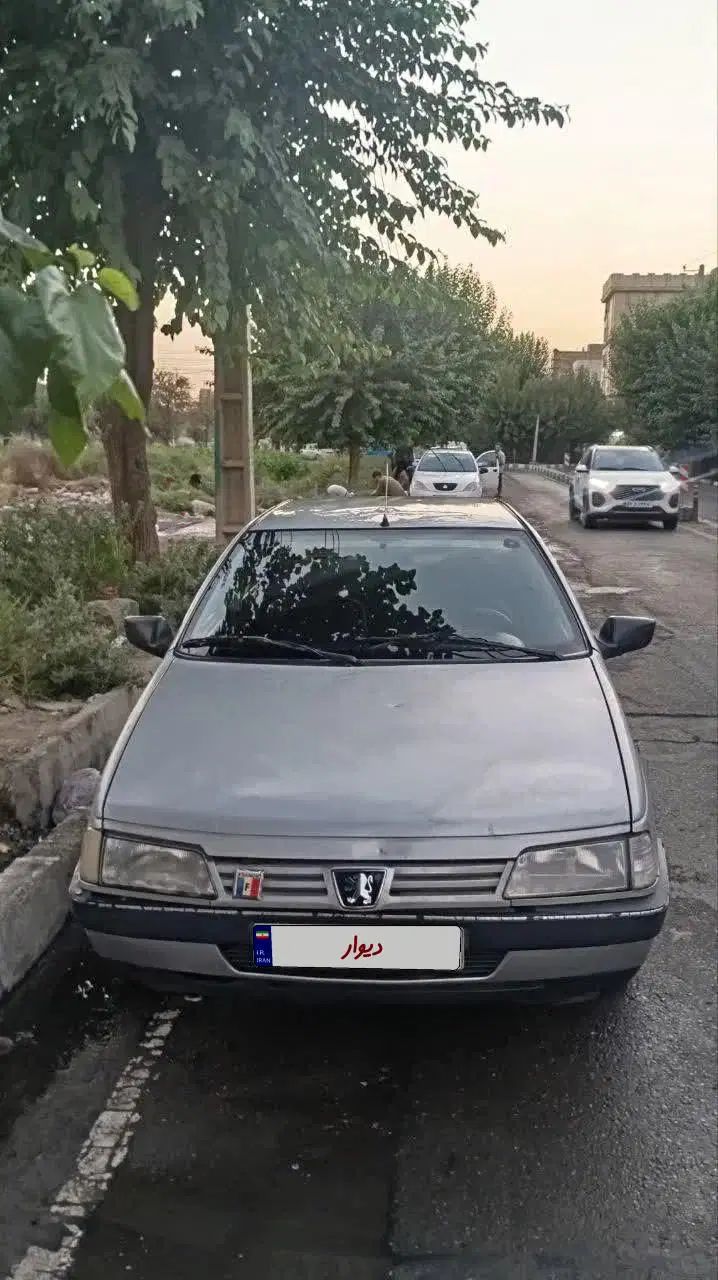 پژو 405 GLX - 1384