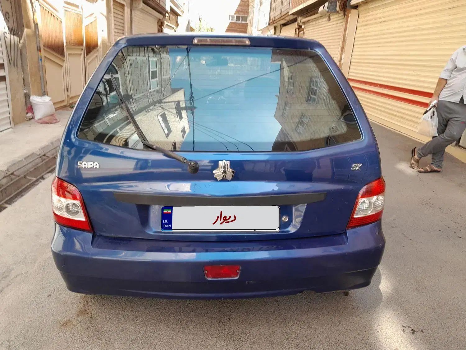 پراید 111 SX - 1391
