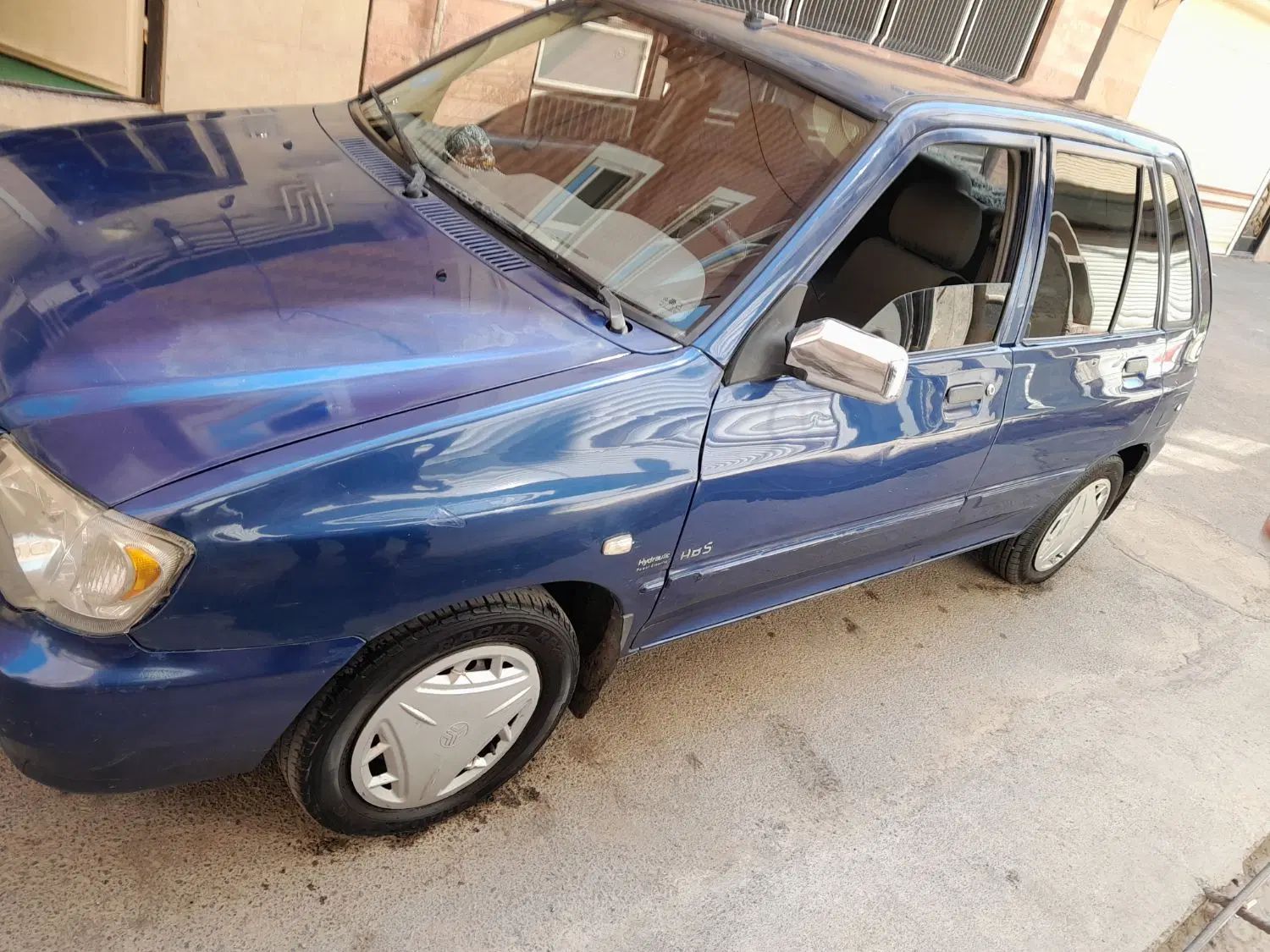 پراید 111 SX - 1391