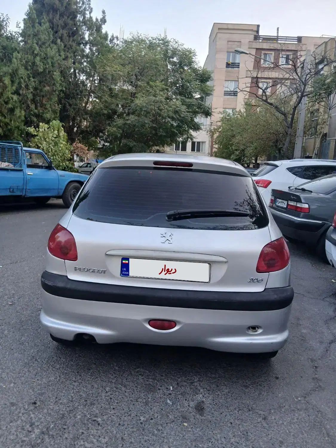 پژو 206 تیپ 2 - 1382