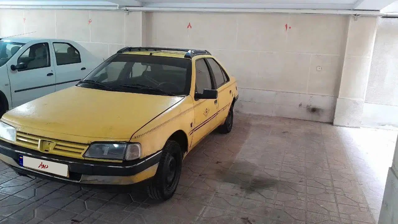 پژو 405 GLX - 1387