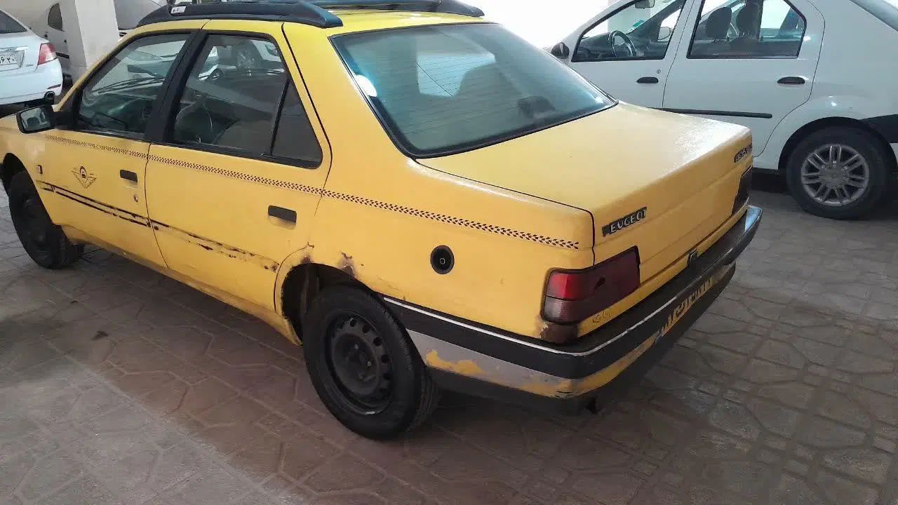 پژو 405 GLX - 1387