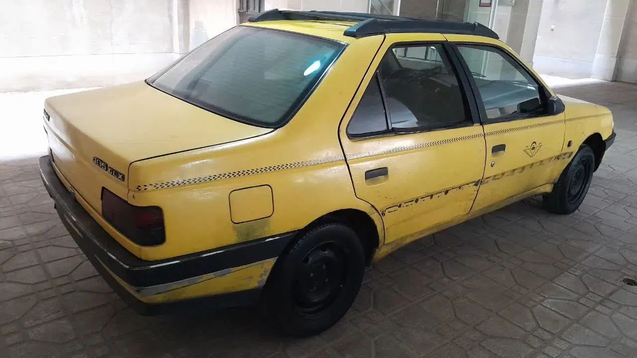 پژو 405 GLX - 1387