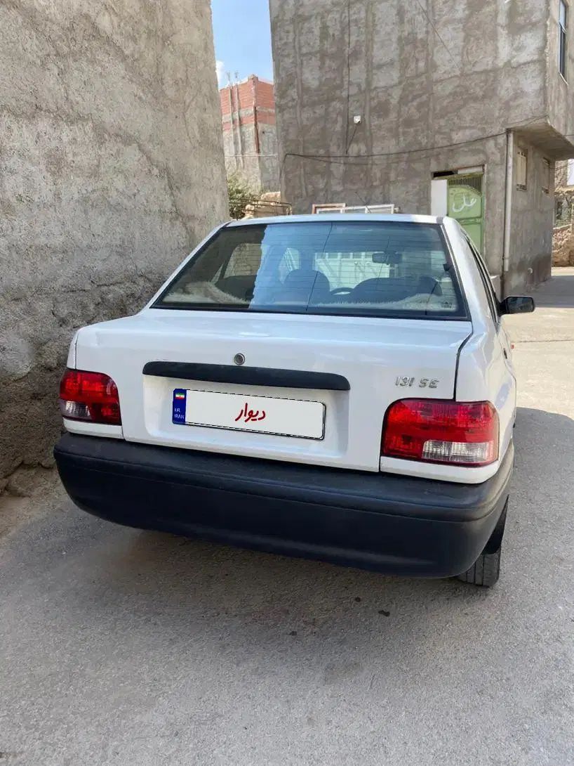 پراید 131 SX - 1396