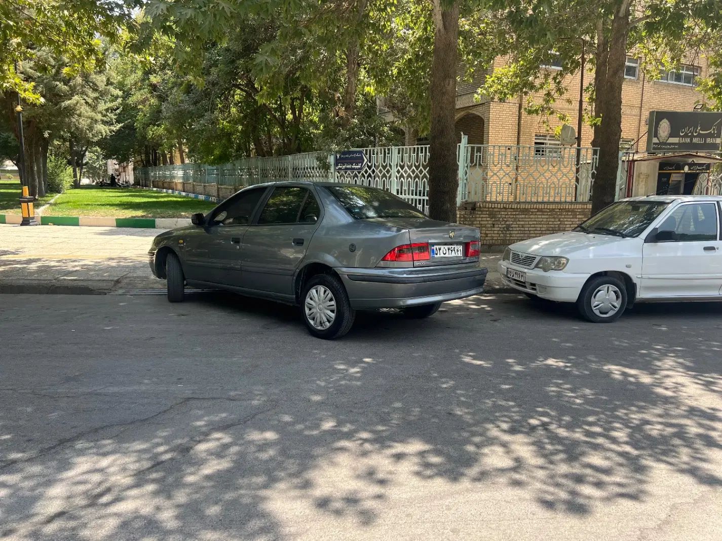 سمند LX EF7 دوگانه سوز - 1392