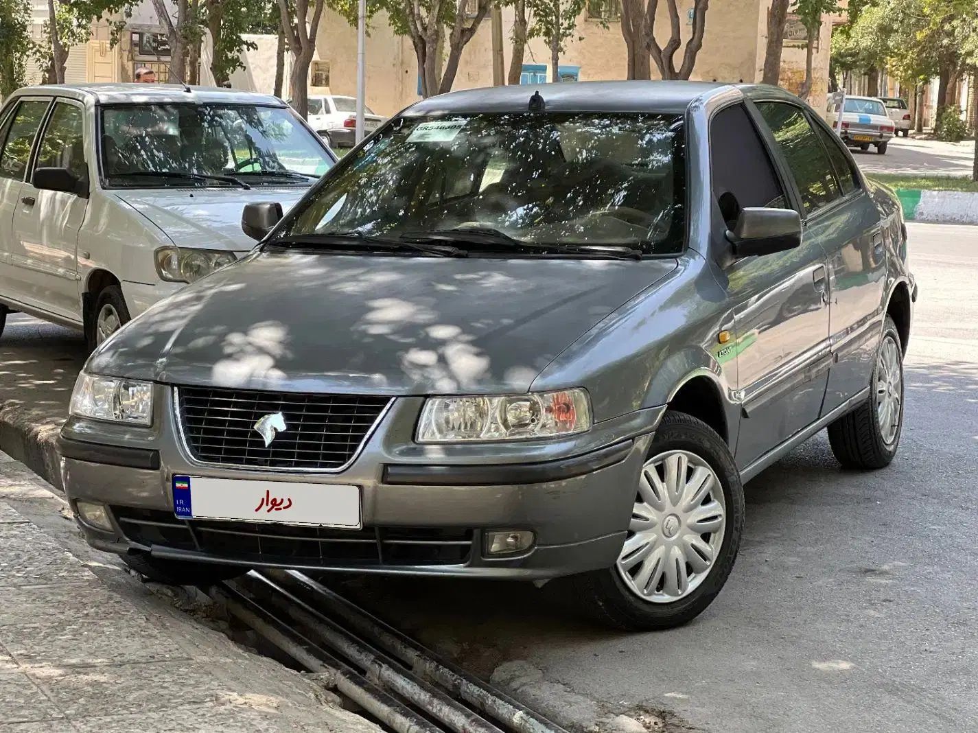 سمند LX EF7 دوگانه سوز - 1392