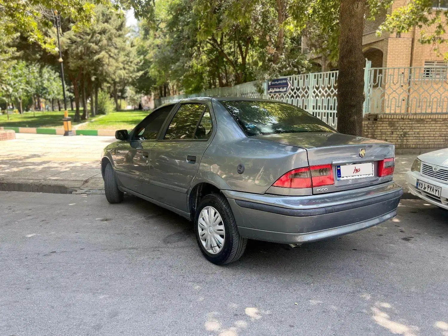 سمند LX EF7 دوگانه سوز - 1392