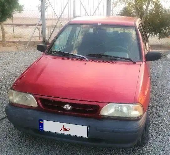 پراید صبا بنزینی - 1384