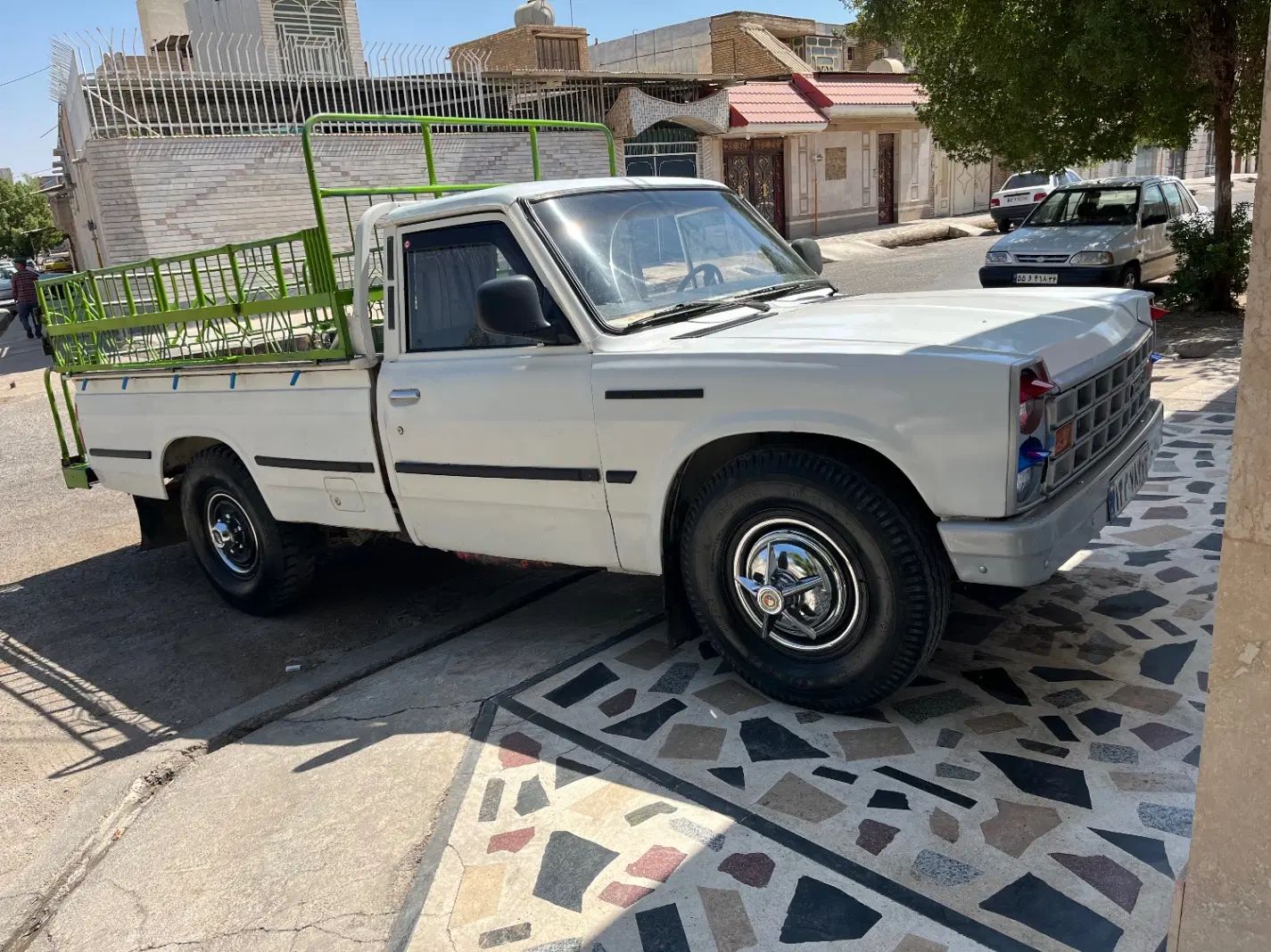 خودرو زامیاد، وانت نیسانZ24 آگهی ann_20443283