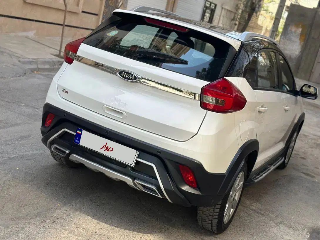ام وی ام X22 دنده ای اسپرت لاکچری - 1400