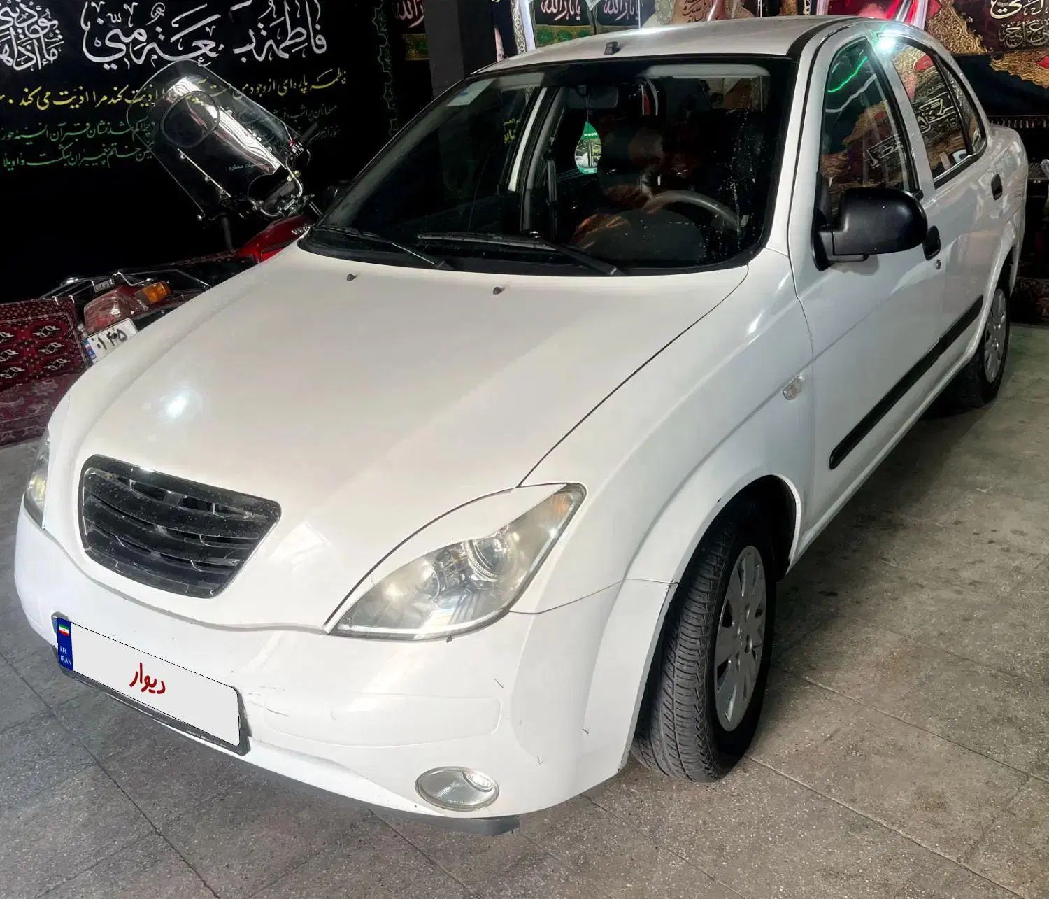تیبا صندوق دار SX - 1395