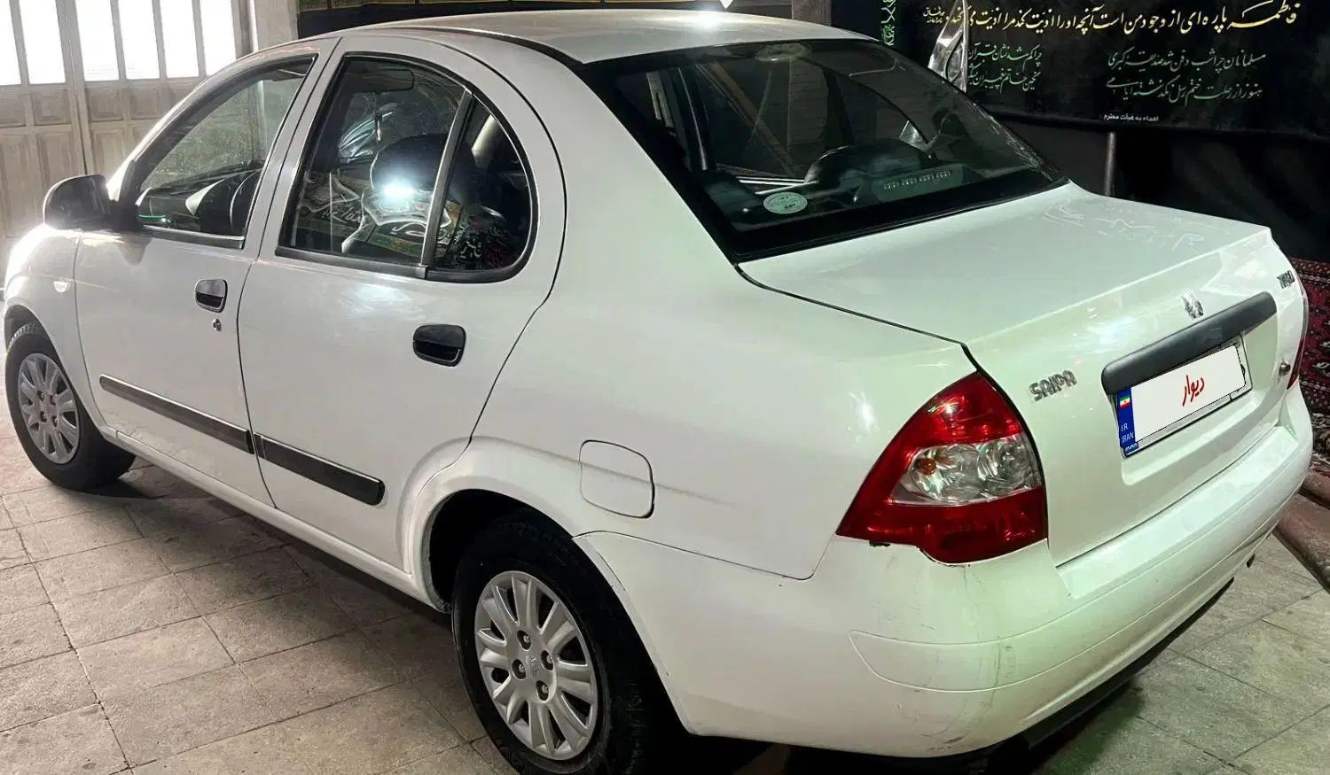تیبا صندوق دار SX - 1395