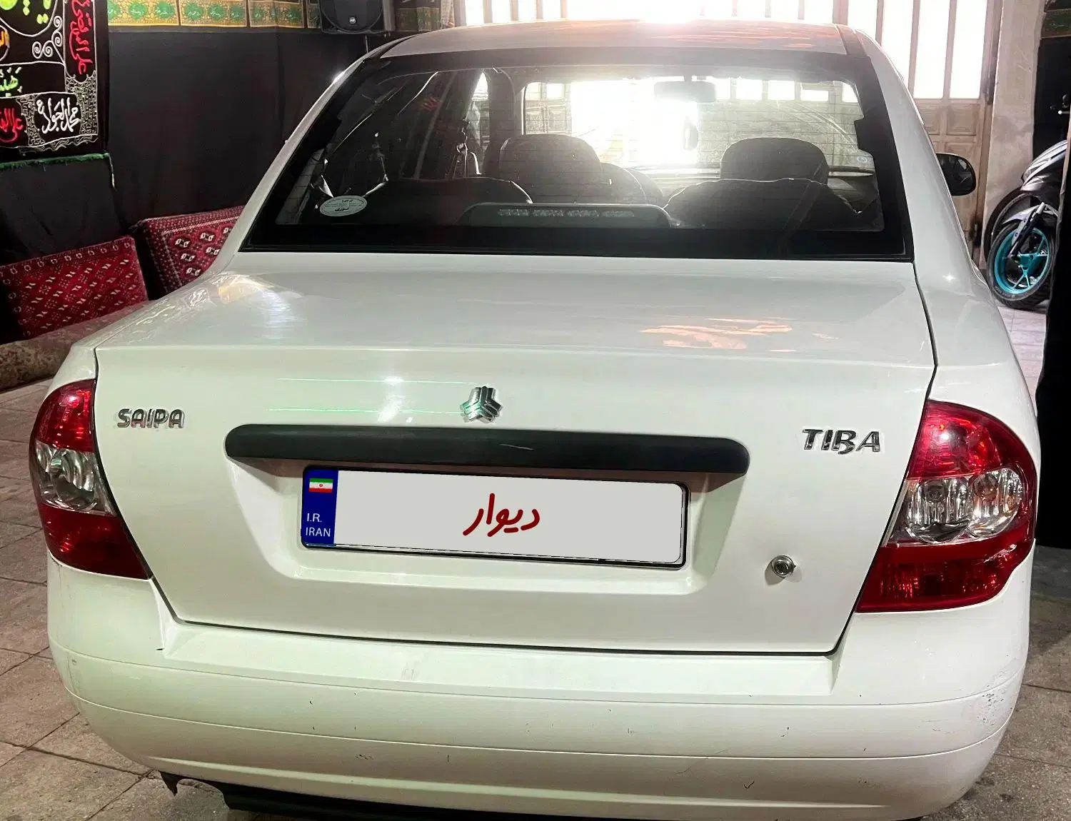 تیبا صندوق دار SX - 1395