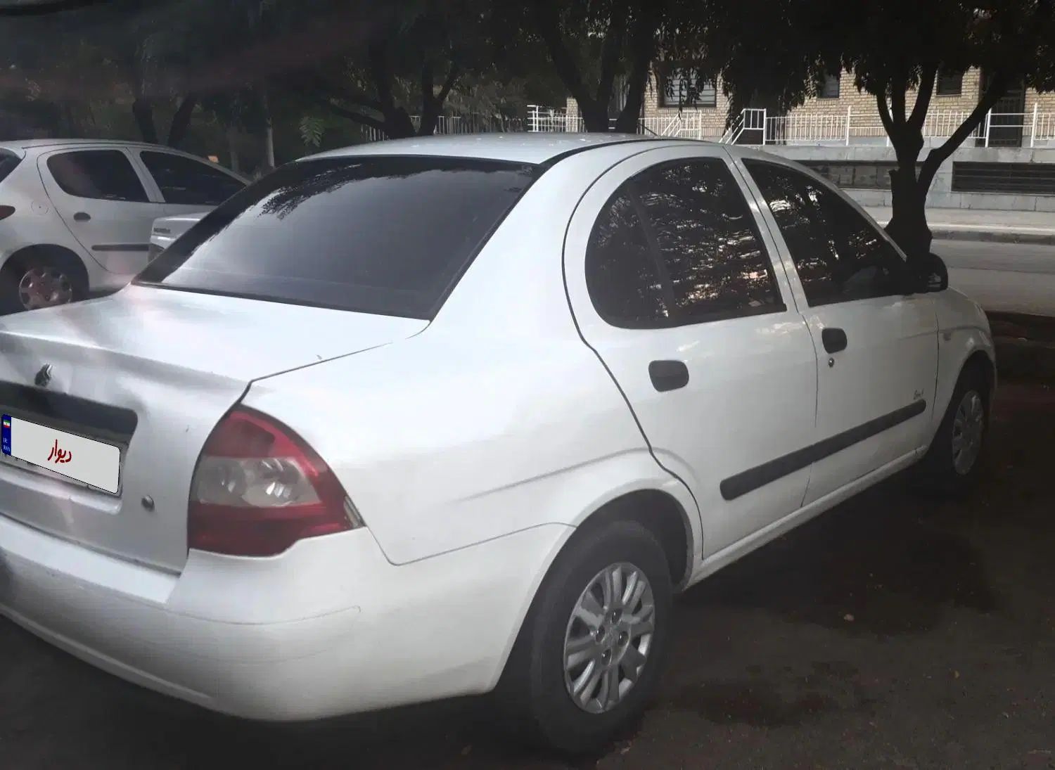 تیبا صندوق دار SL - 1392