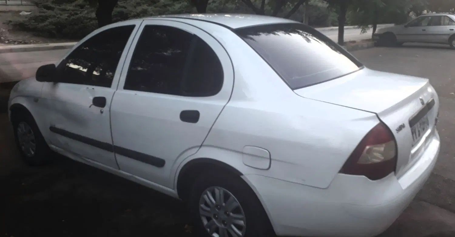 تیبا صندوق دار SL - 1392