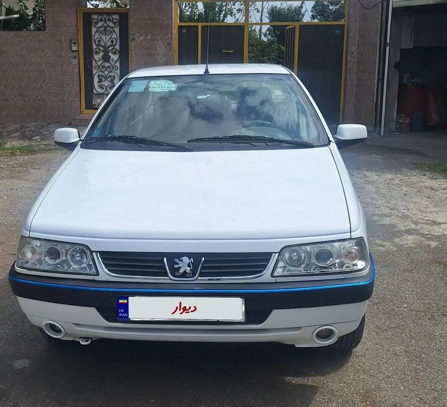 پژو 405 SLX بنزینی TU5 - 1400