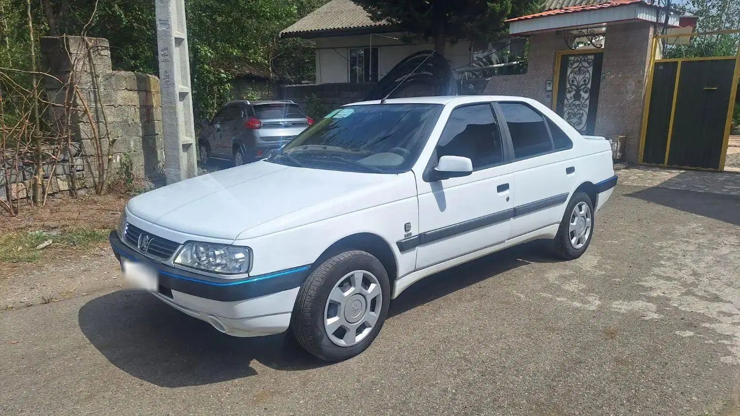 پژو 405 SLX بنزینی TU5 - 1400