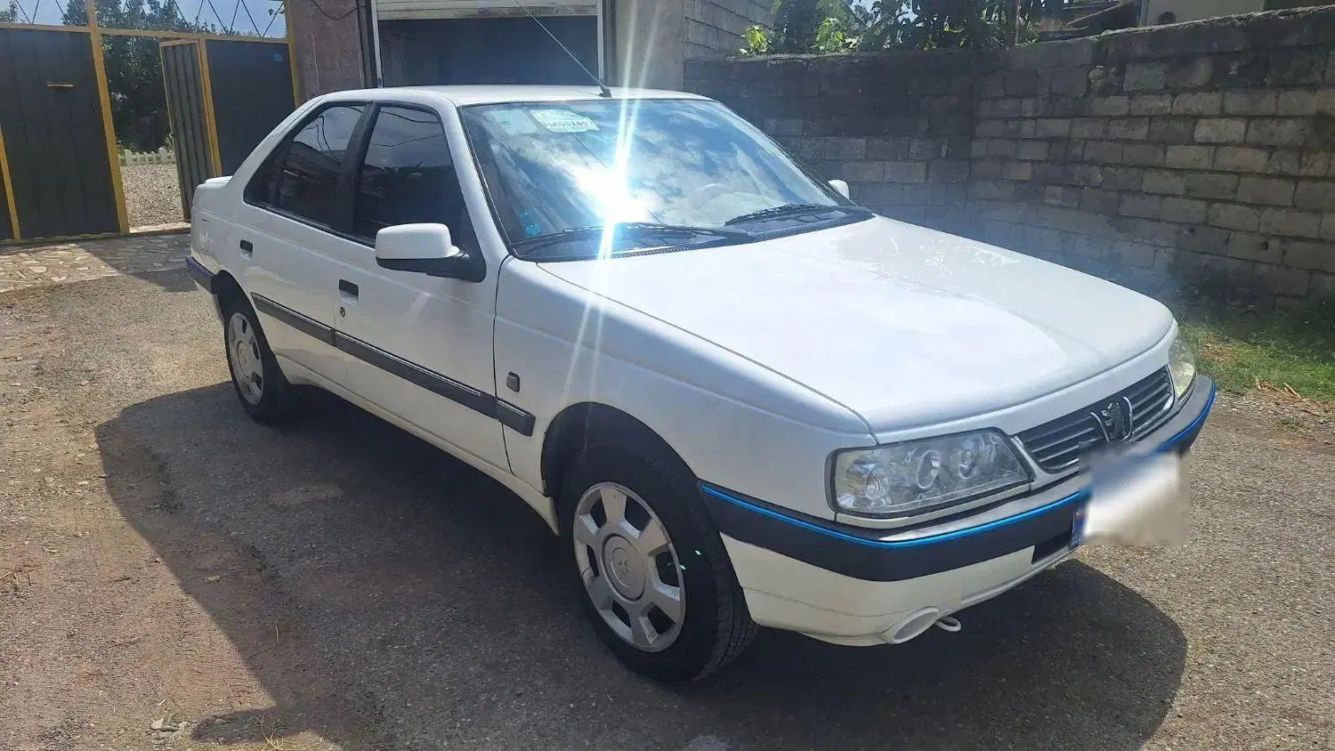 پژو 405 SLX بنزینی TU5 - 1400