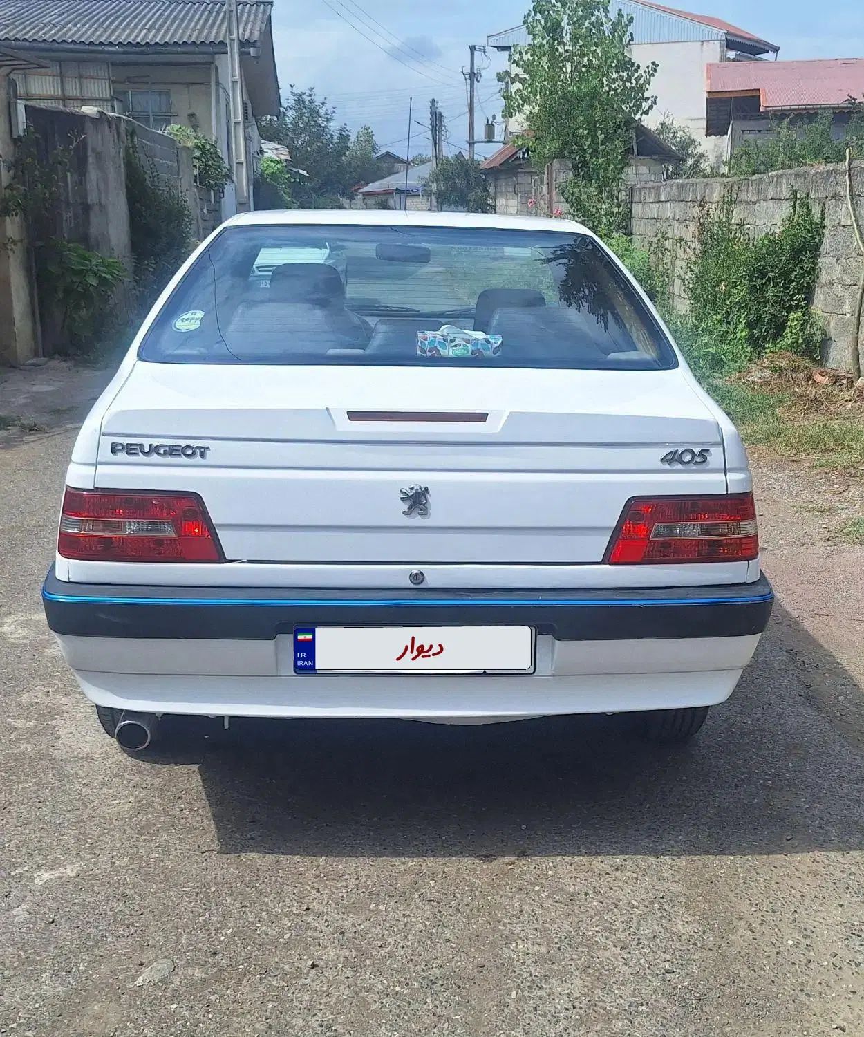 پژو 405 SLX بنزینی TU5 - 1400