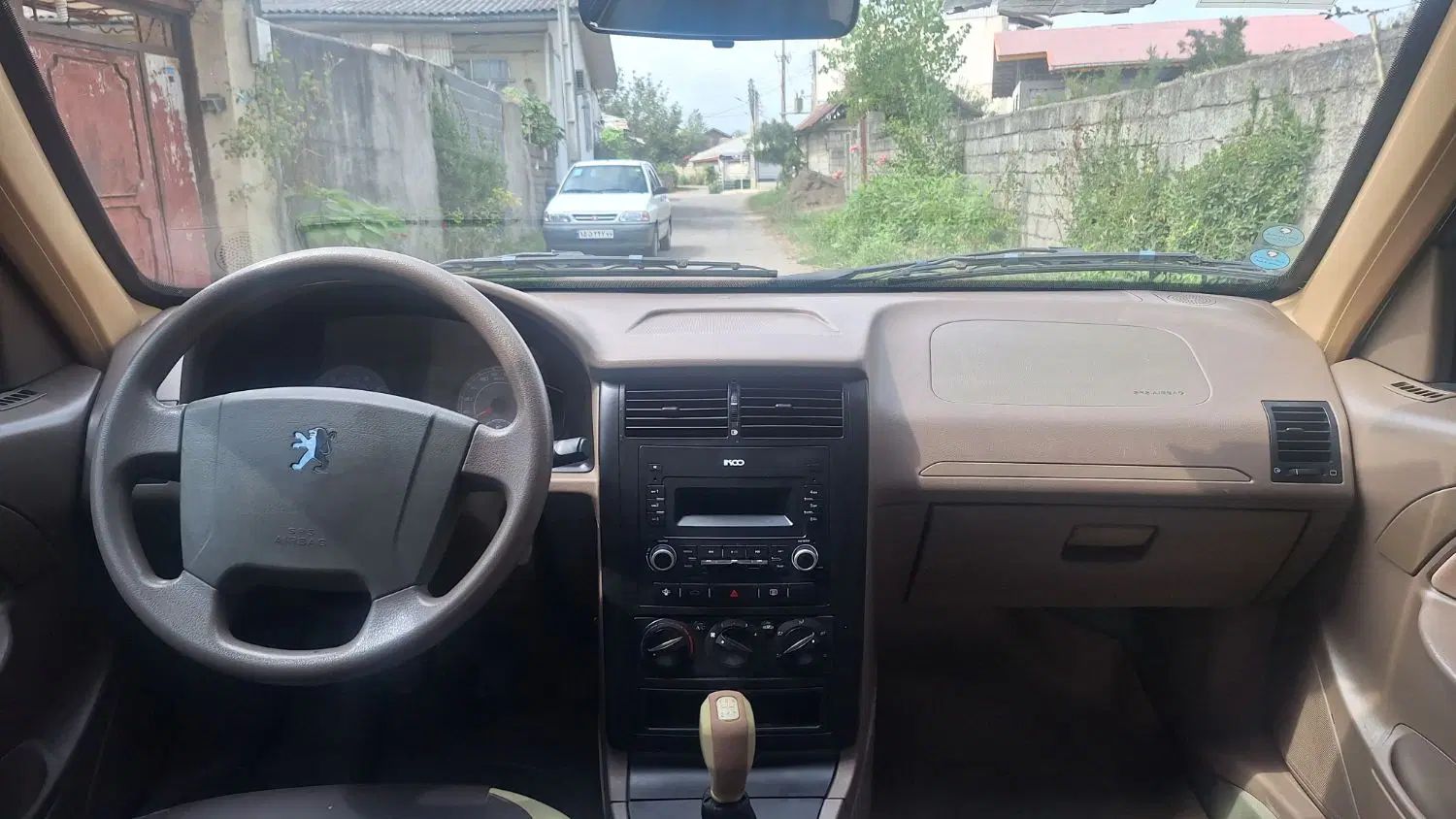 پژو 405 SLX بنزینی TU5 - 1400