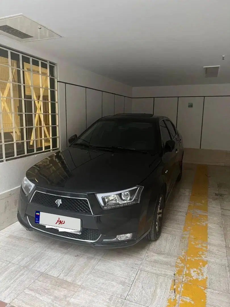 دنا پلاس تیپ ۲ سانروف ۴ ایربگ - 1397