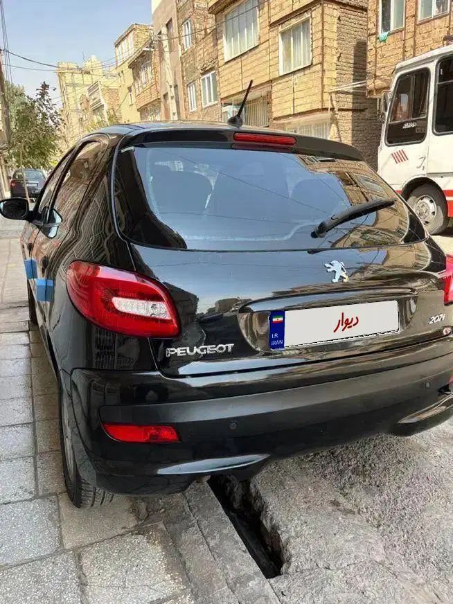 پژو 207 پانوراما دنده‌ای - 1403