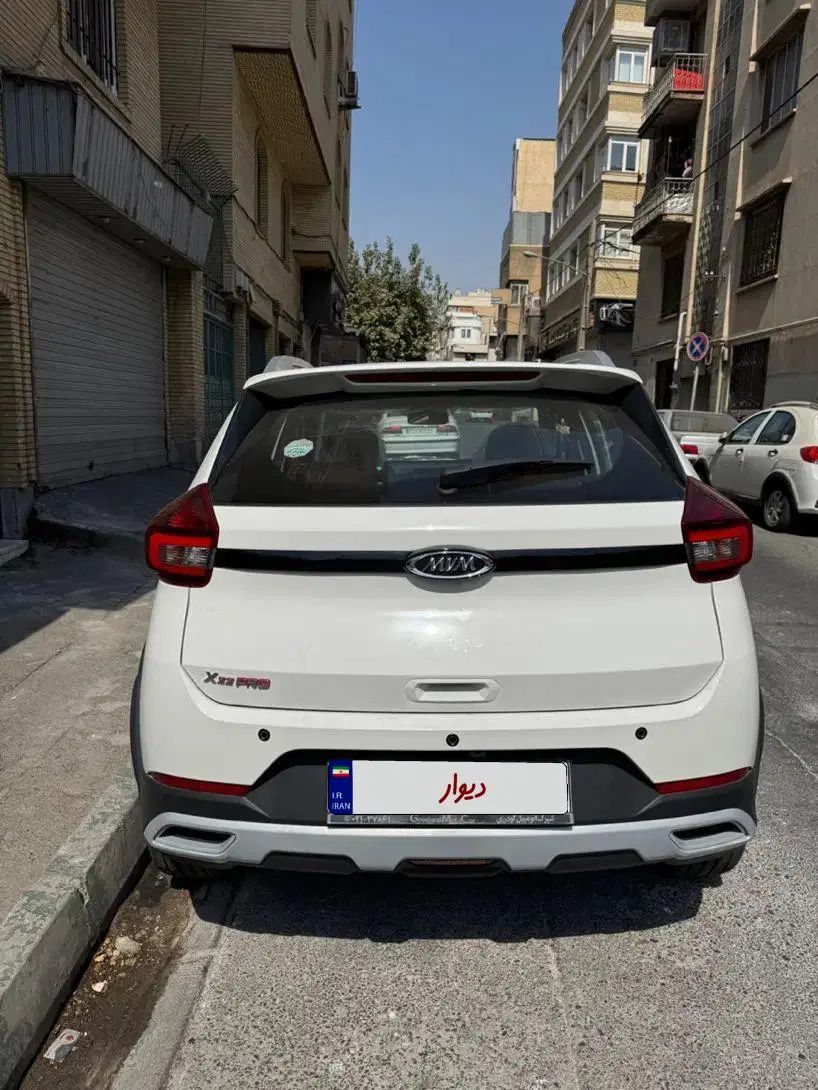 ام وی ام X22 دنده ای اسپرت لاکچری - 1403