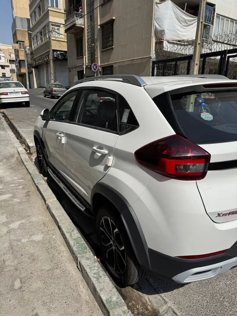 ام وی ام X22 دنده ای اسپرت لاکچری - 1403