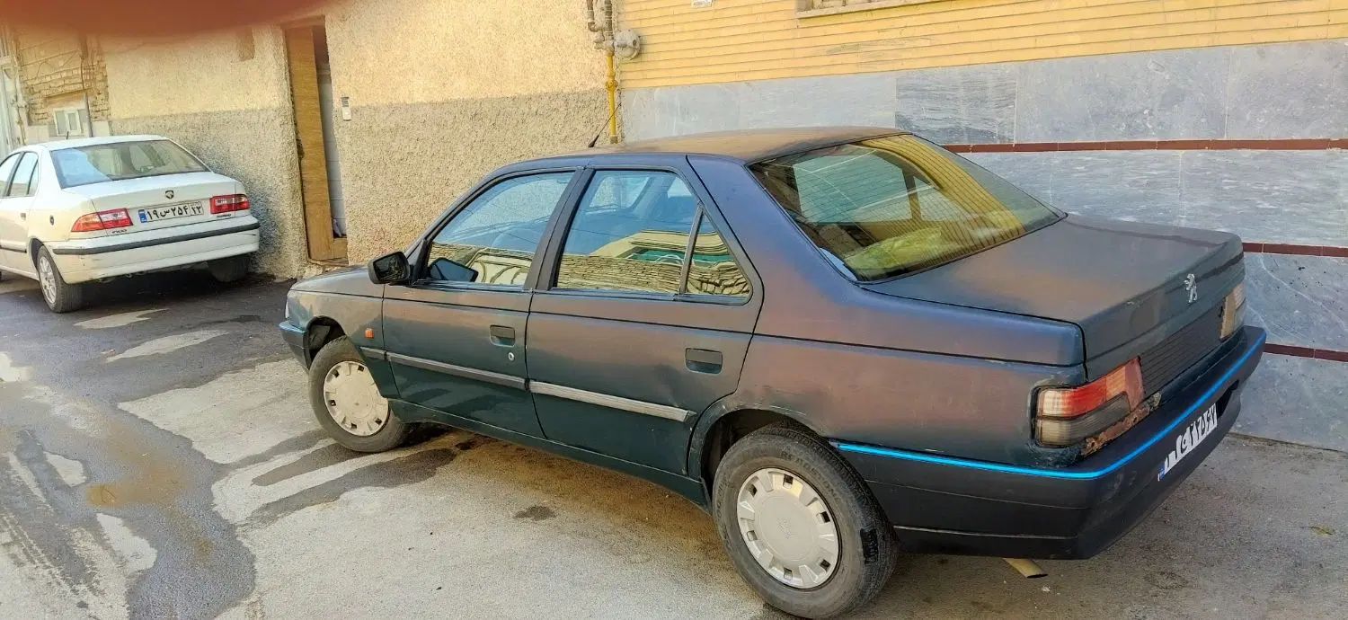 پژو آردی RDI - 1384