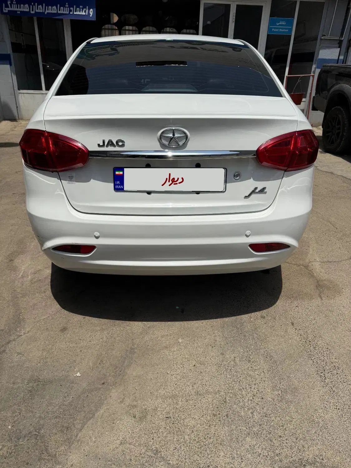 جک J4 اتوماتیک آپشنال - 1402