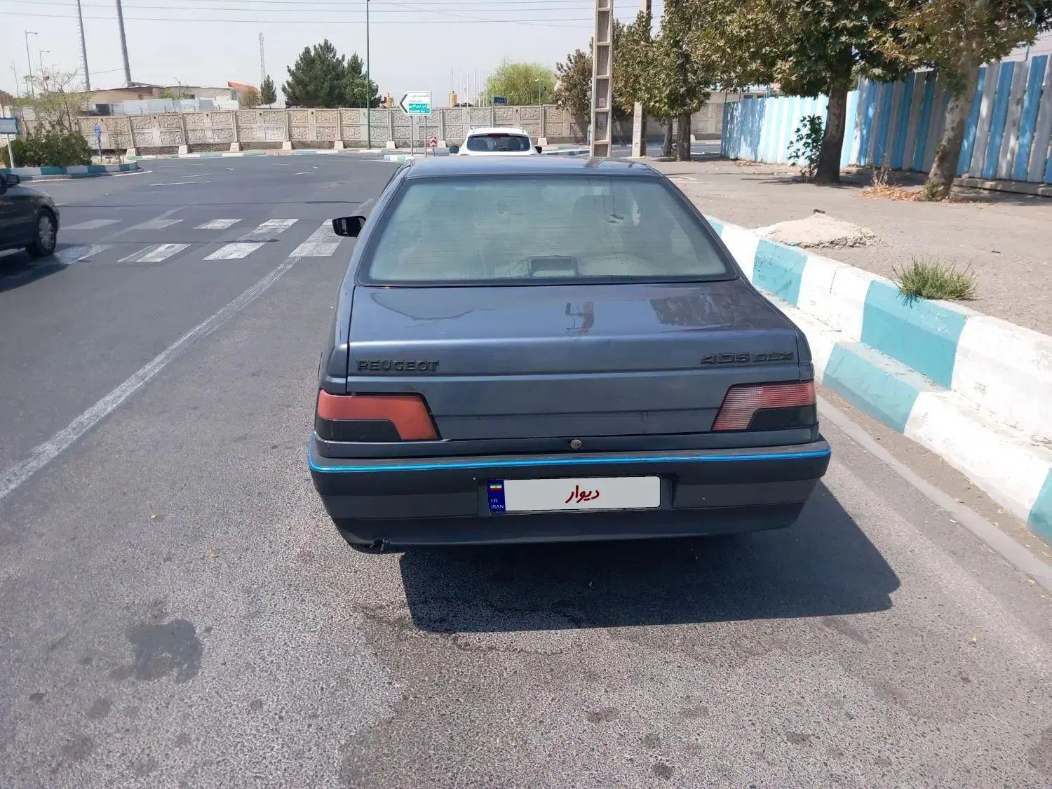 پژو 405 GLX - دوگانه سوز - 1394