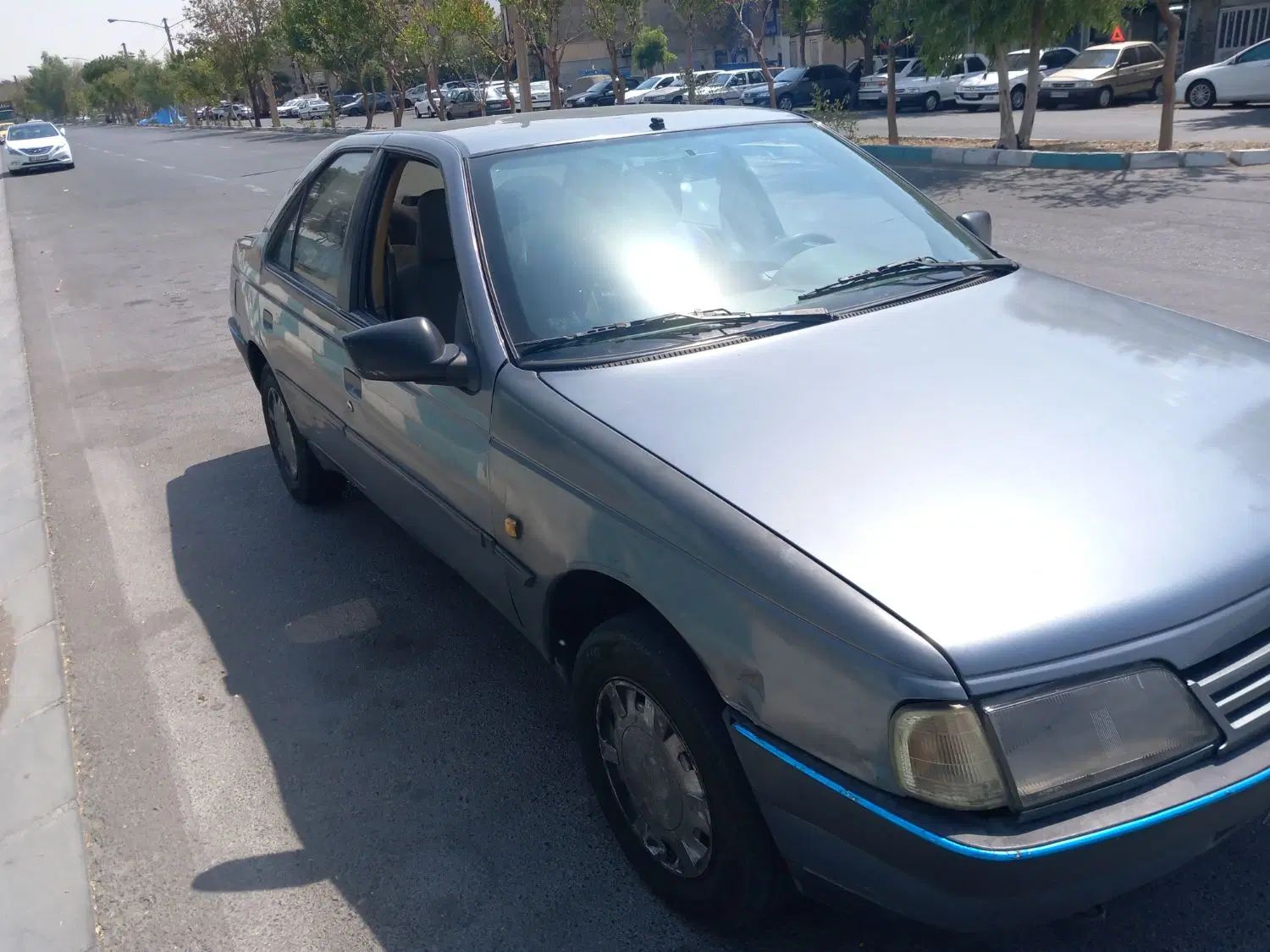 پژو 405 GLX - دوگانه سوز - 1394