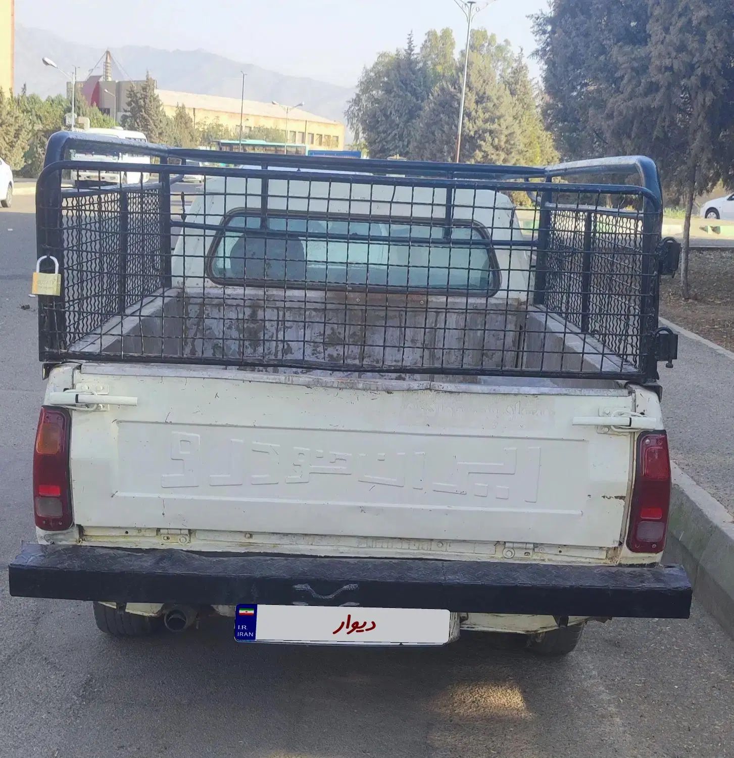 پیکان وانت بنزینی - 1390