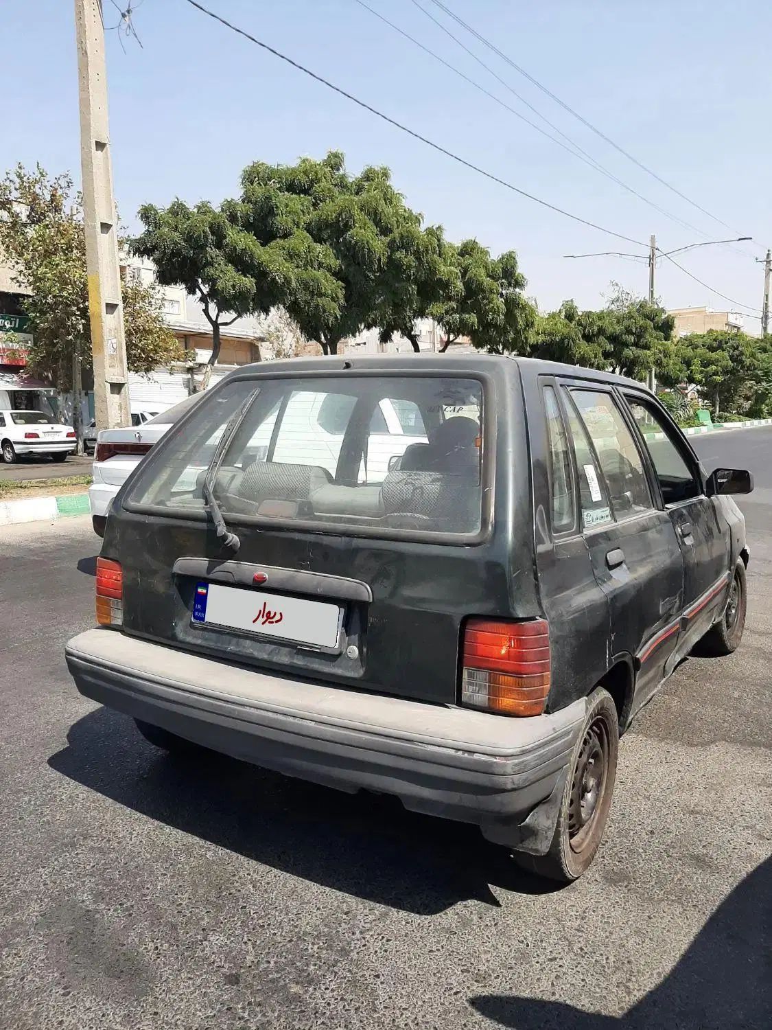 پراید نسیم هاچ بک - 1379