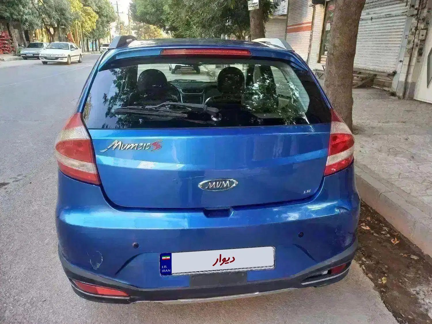 ام وی ام 315 هاچ بک اسپرت لاکچری - 1396