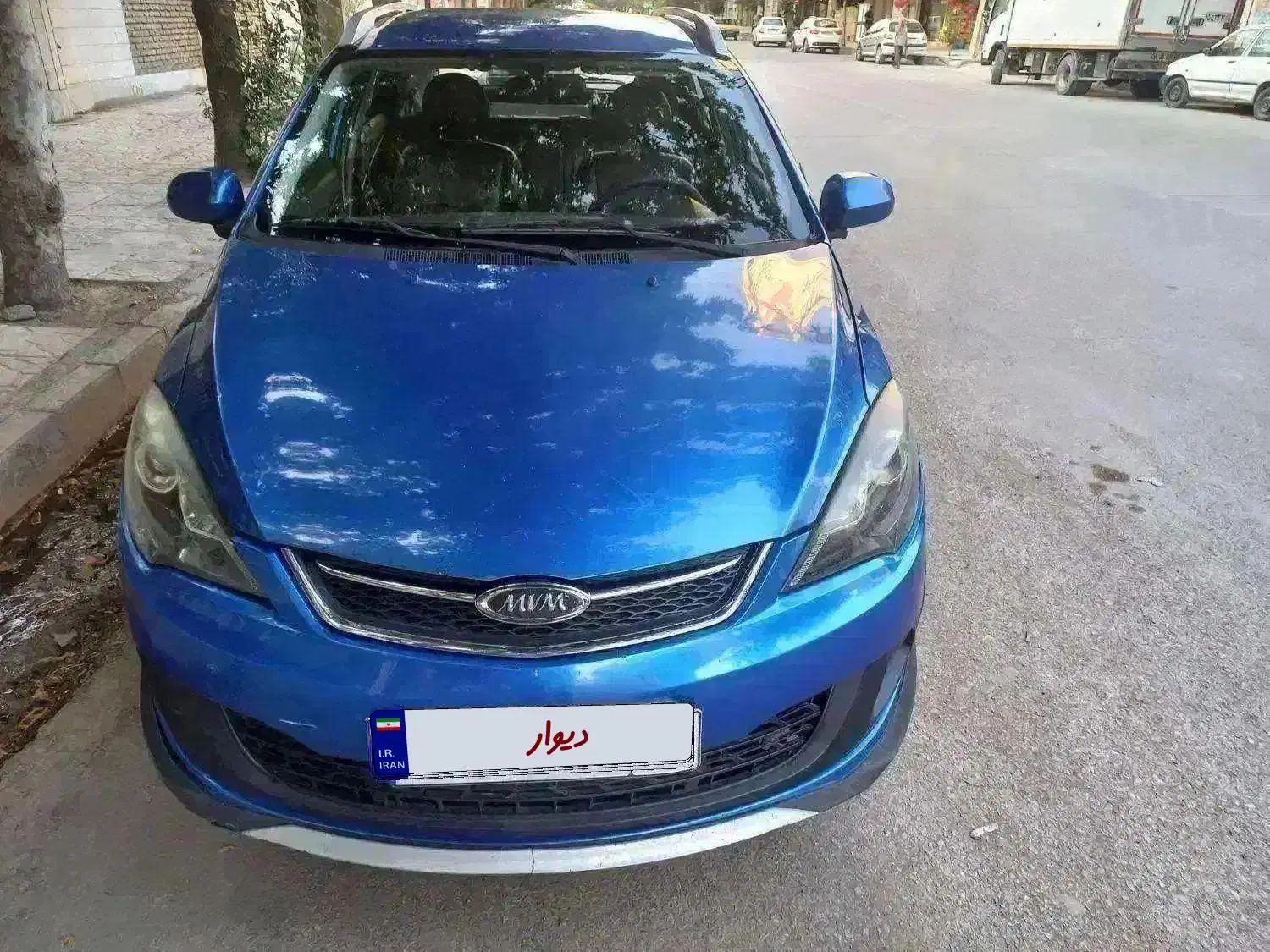 ام وی ام 315 هاچ بک اسپرت لاکچری - 1396