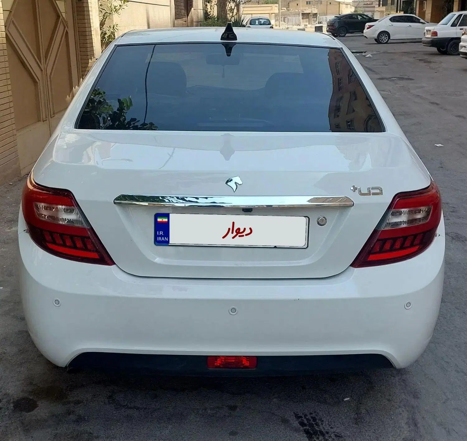 دنا پلاس توربو 6 دنده - 1401