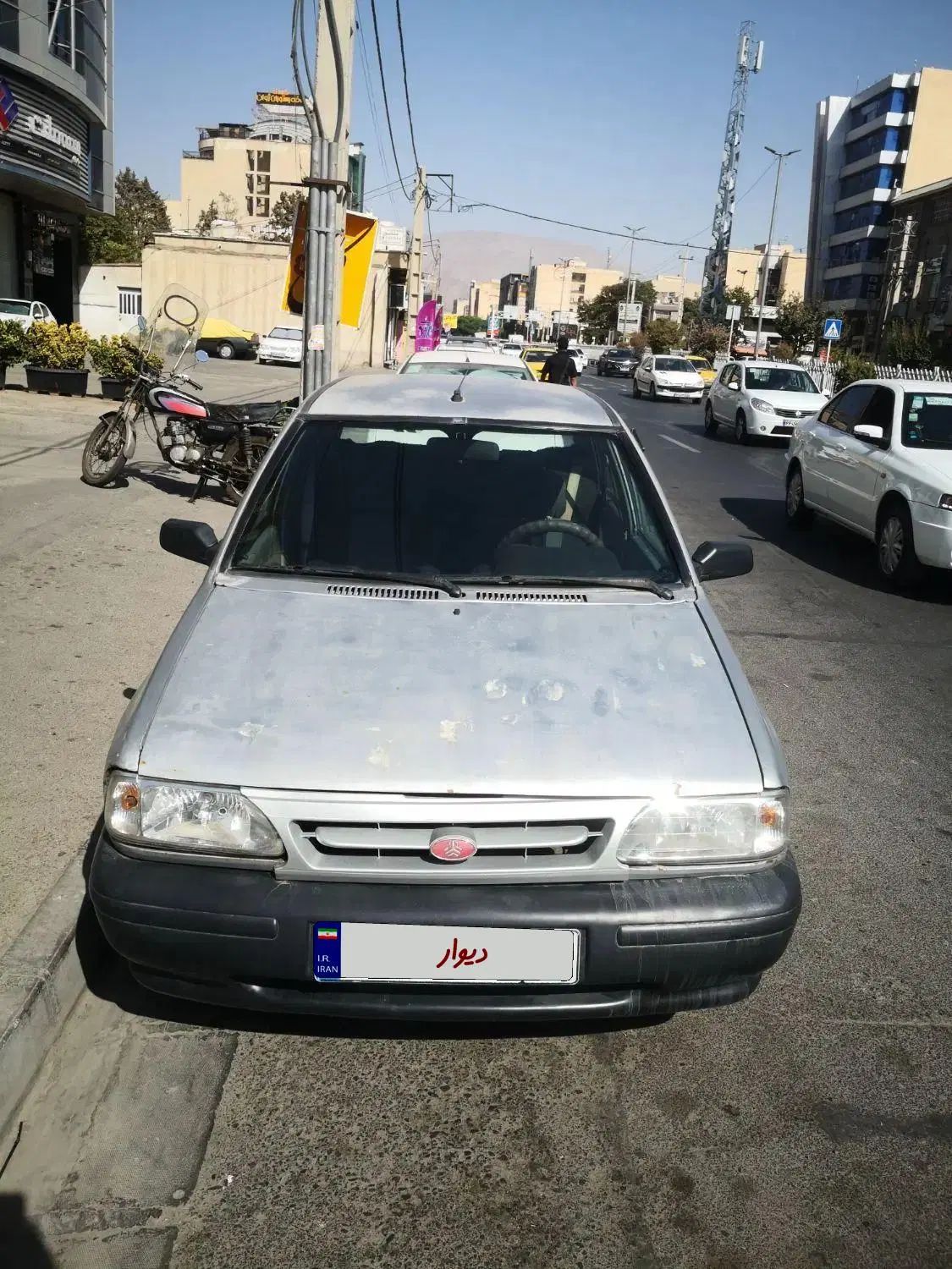 پراید صبا بنزینی - 1384