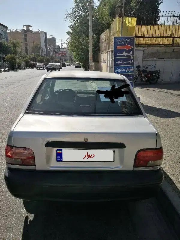پراید صبا بنزینی - 1384
