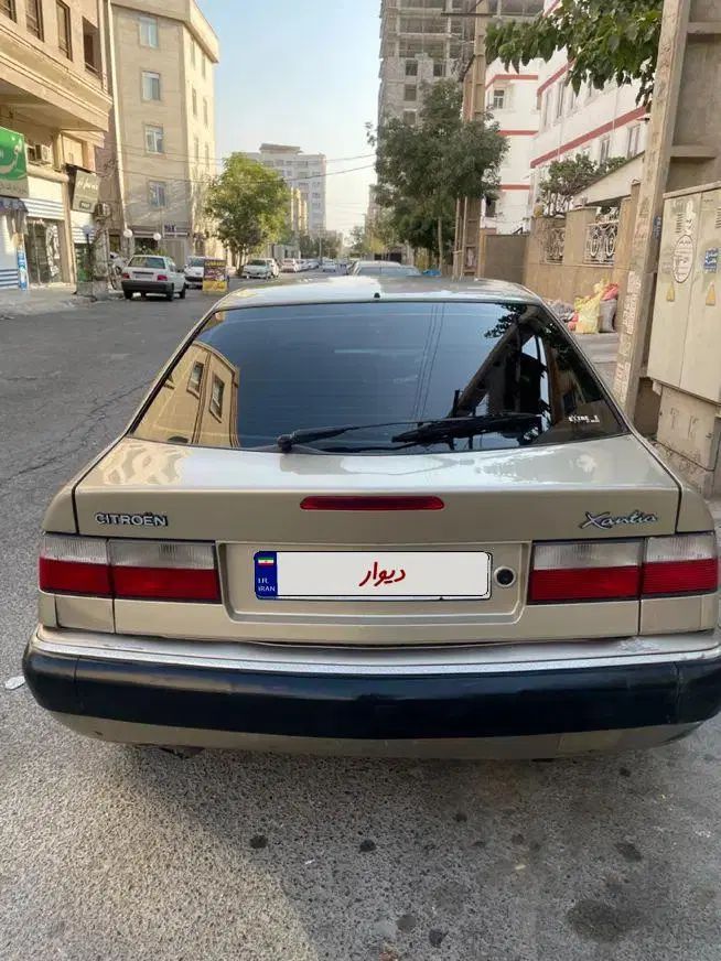 سیتروئن زانتیا SX - 1385
