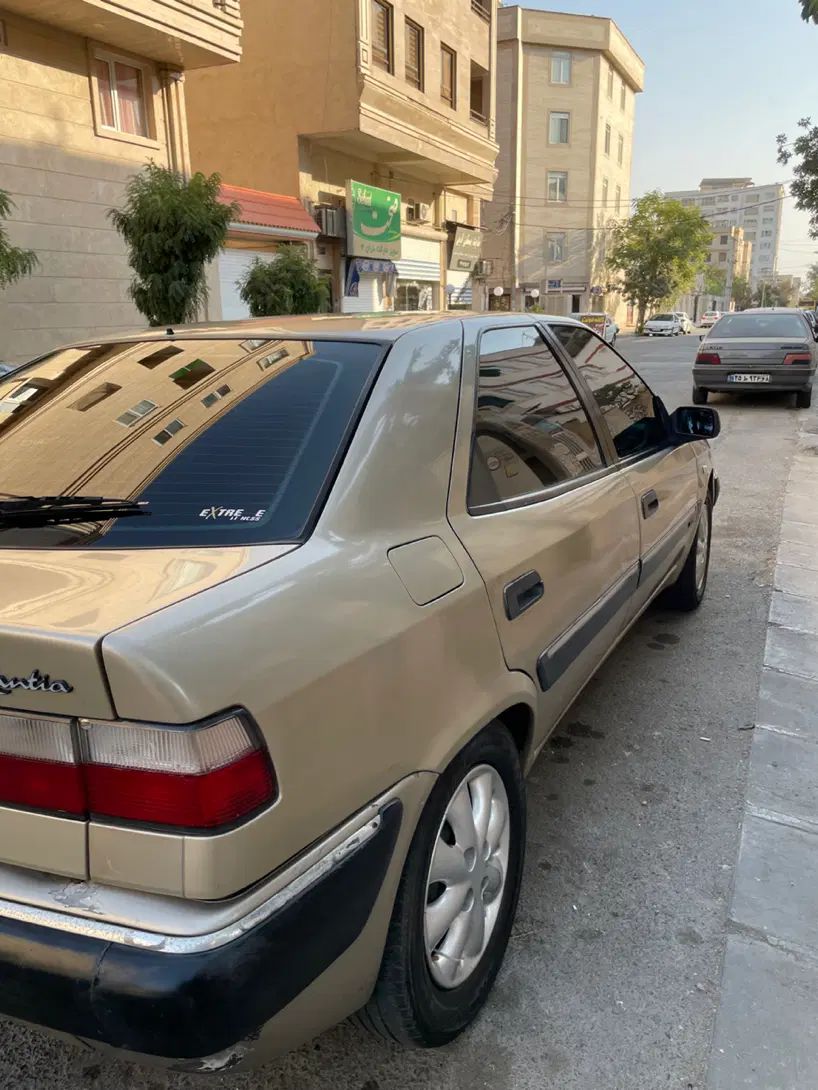 سیتروئن زانتیا SX - 1385