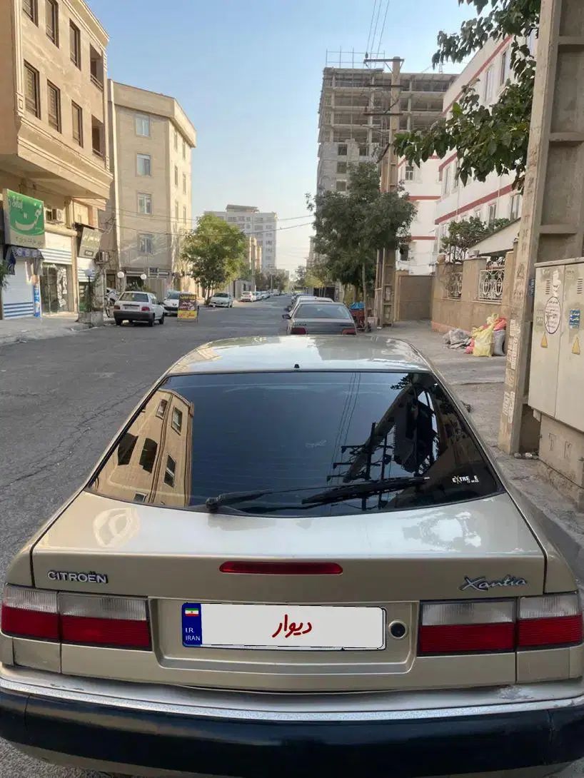 سیتروئن زانتیا SX - 1385
