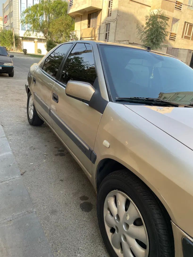سیتروئن زانتیا SX - 1385