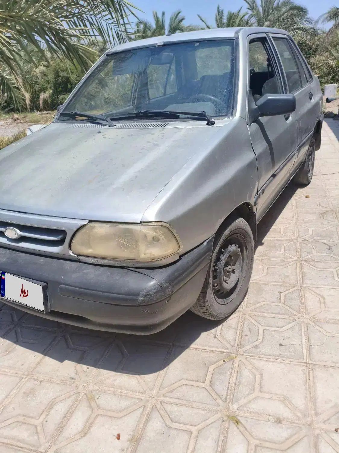 پراید صبا بنزینی - 1385