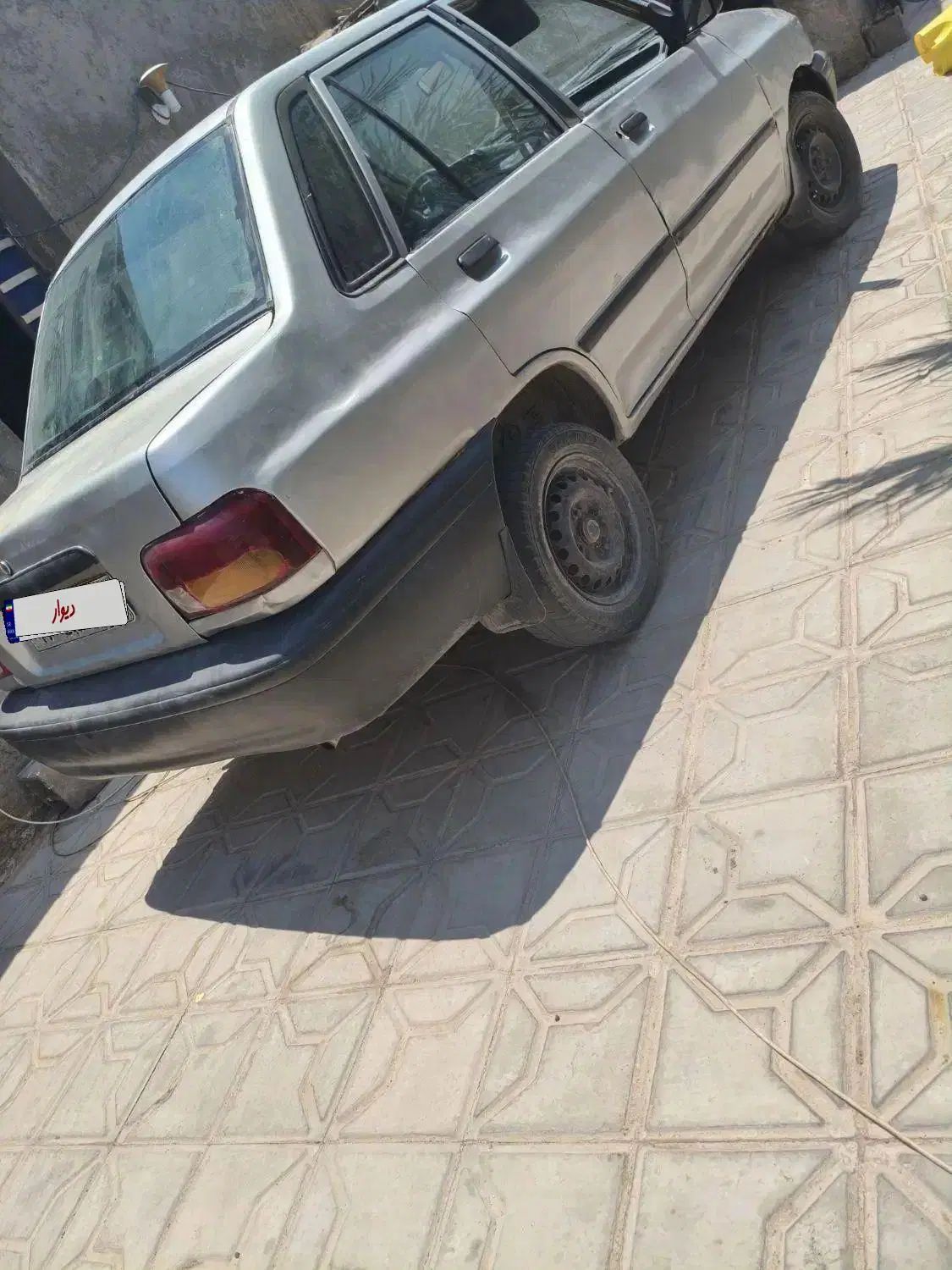 پراید صبا بنزینی - 1385