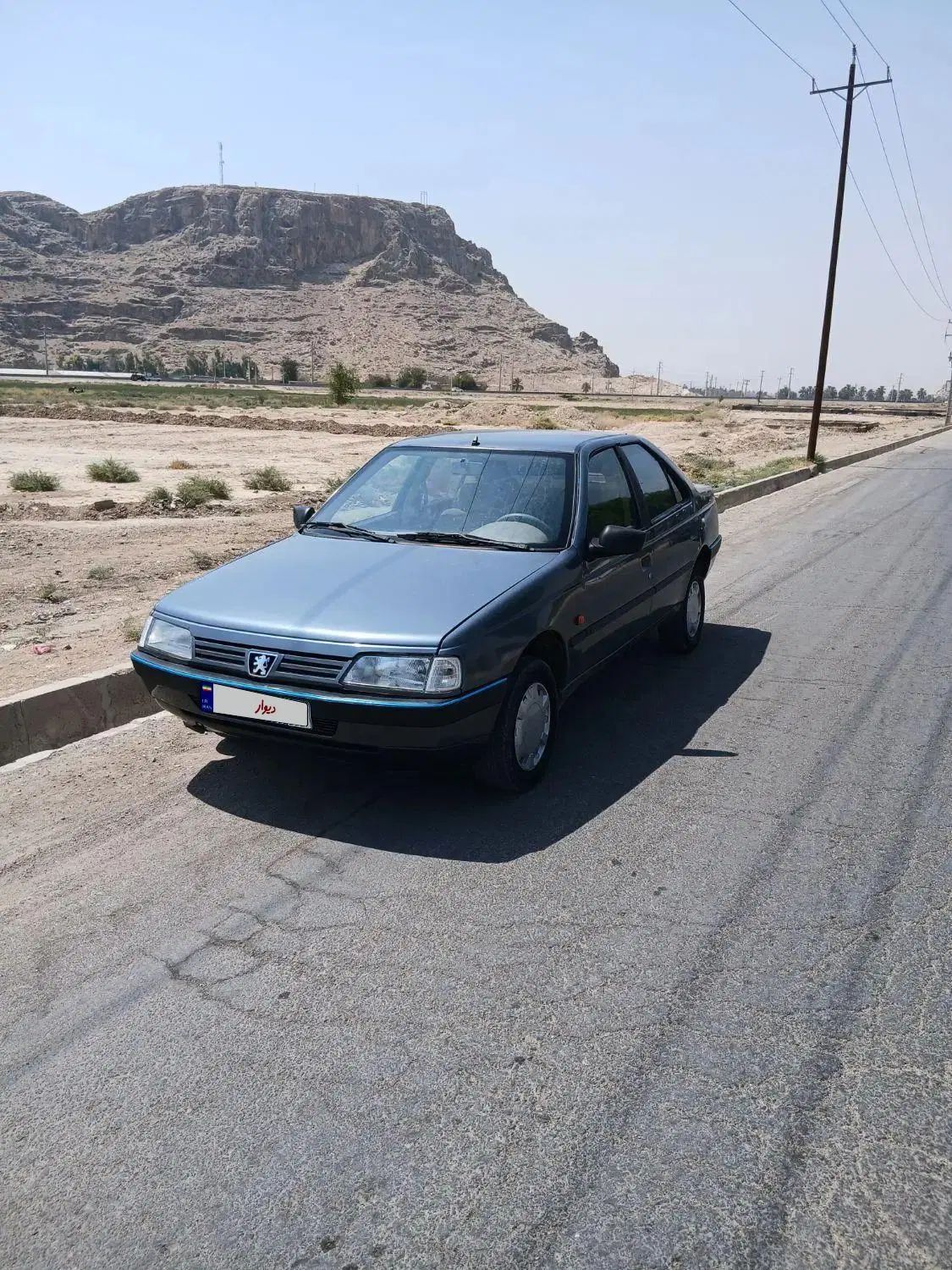 پژو 405 GLX - 1394
