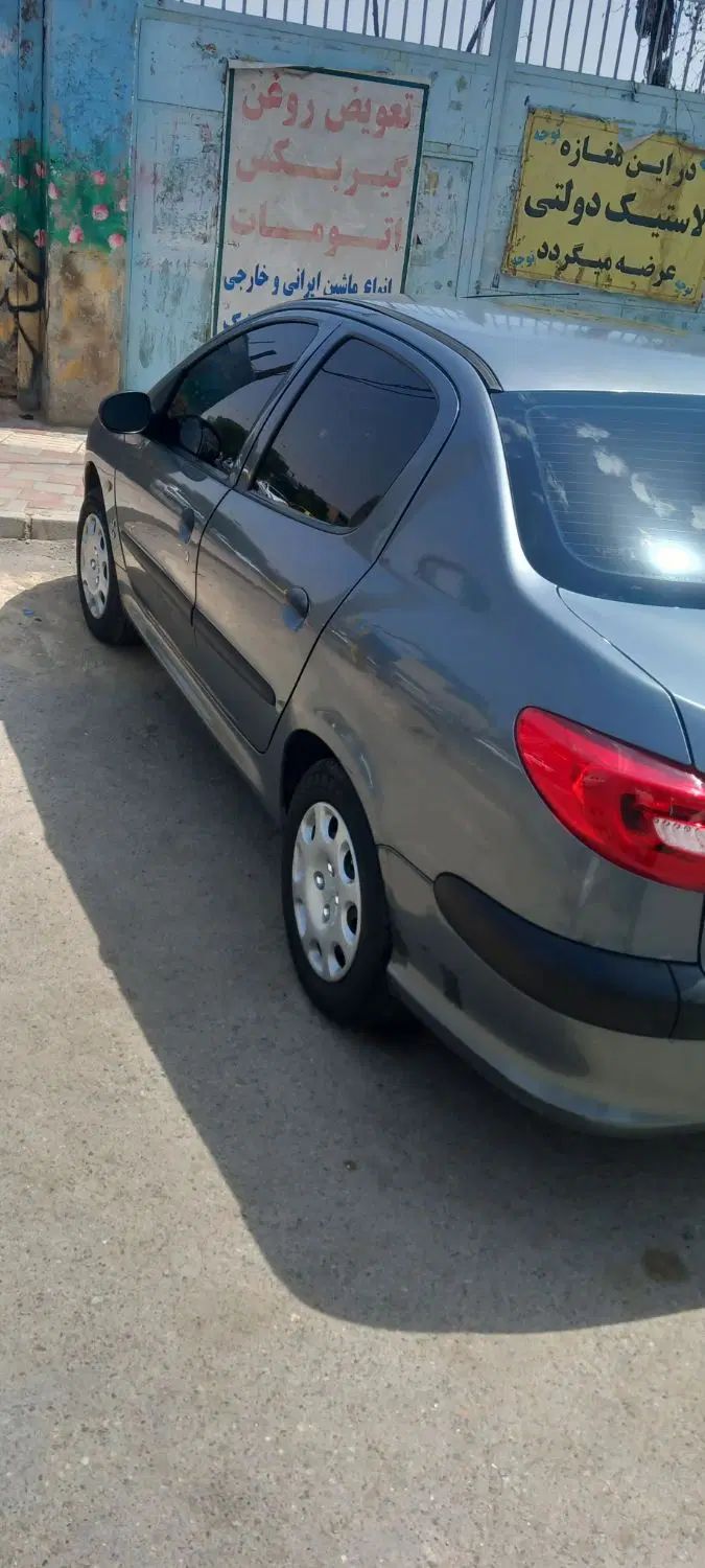 پژو ۲۰۶ صندوق دار v8 - 1394