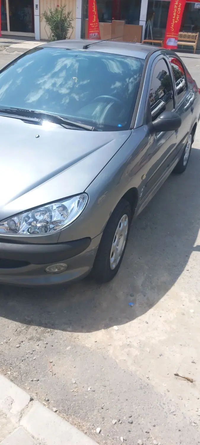 پژو ۲۰۶ صندوق دار v8 - 1394