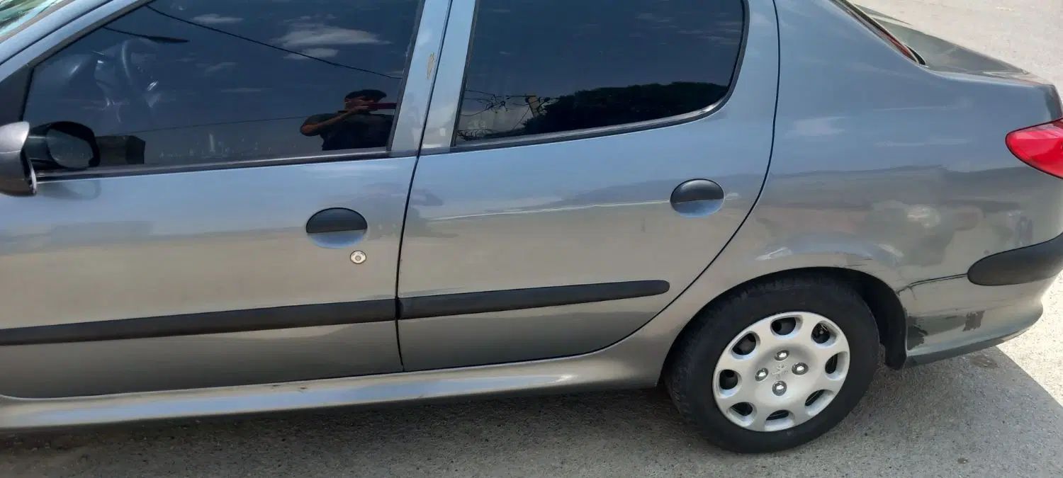 پژو ۲۰۶ صندوق دار v8 - 1394